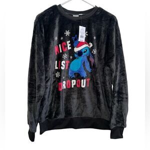 NWT Disney Stitch Christmas Pullover 🥳